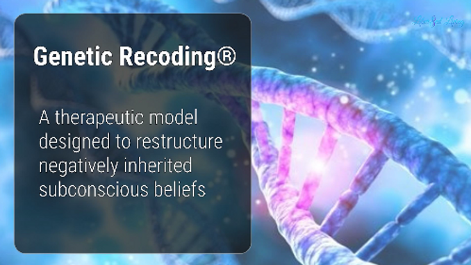 Genetic Recoding Therapeutic Model